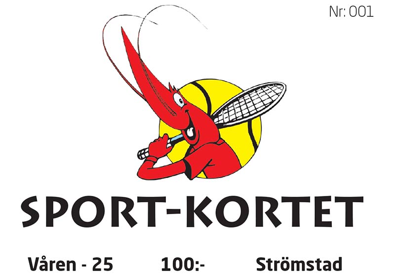 STK Sportkortet Vår 2025